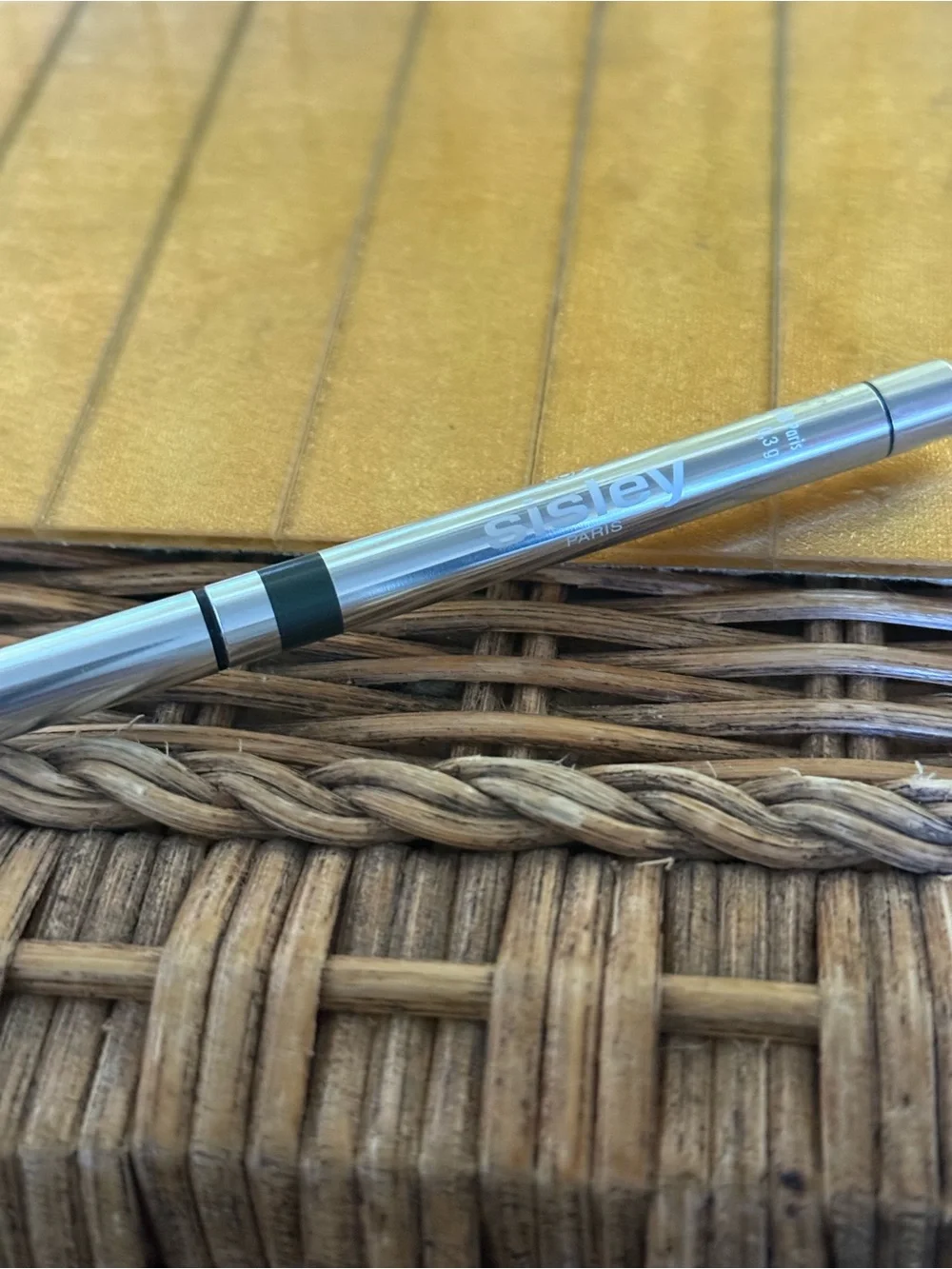 Sisley phyto kohl star waterproof eyeliner Mystic, green New